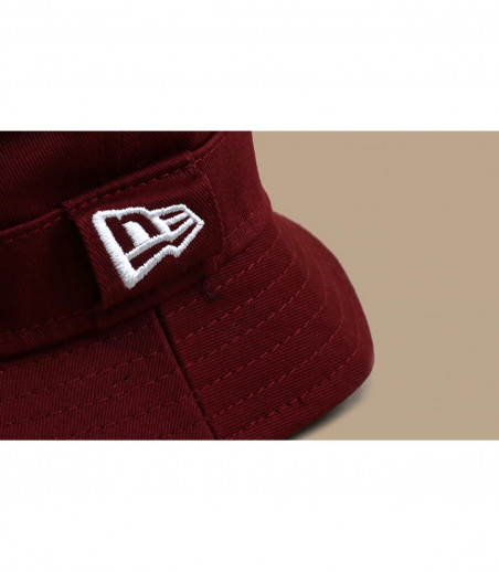 bob New Era bordeaux